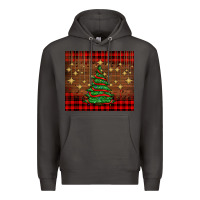 Smoke Christmas trees Premium Hoodie - AdoDesignShop