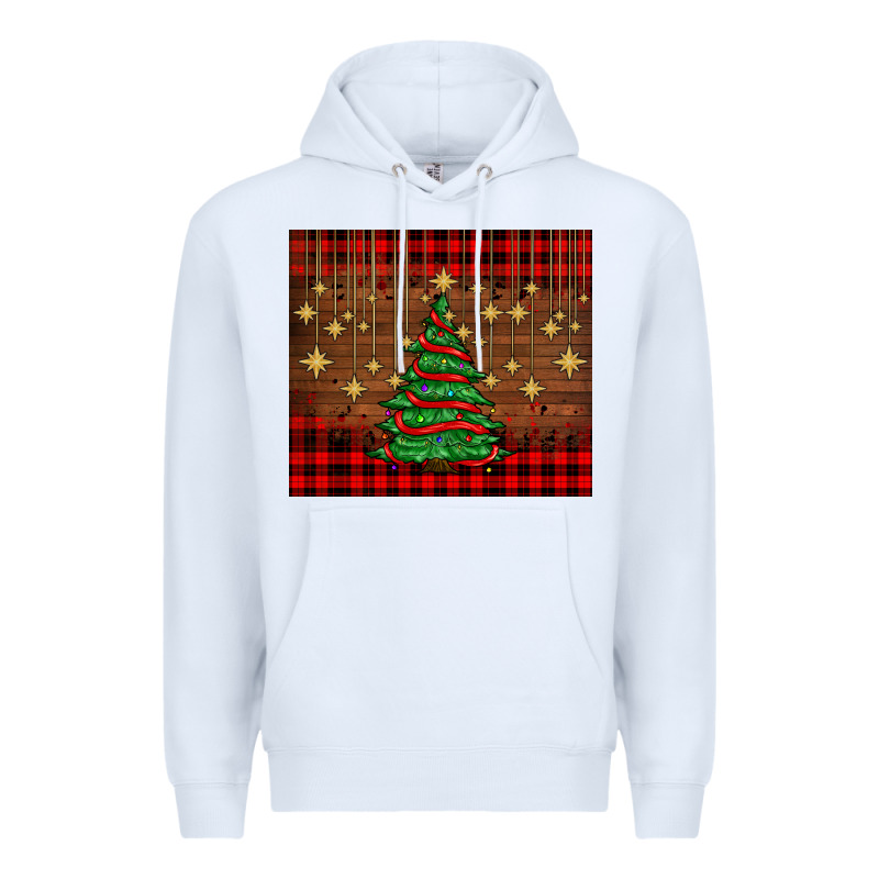 Christmas Trees Premium Hoodie by AdoDesignShop | Teevron