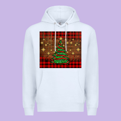 Christmas Trees Premium Hoodie Designed By Adodesignshop