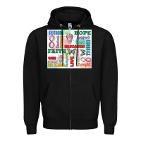 Black autism Zipper Hoodie - MaliasSmallBusiness