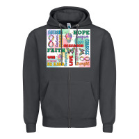 Smoke autism Zipper Hoodie - MaliasSmallBusiness