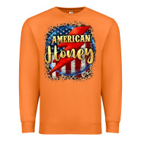 Carrot American honey 4th of july Premium Sweatshirt - CowGirlArtShop