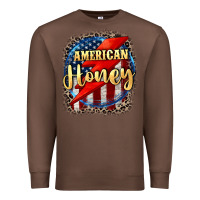 Chestnut American honey 4th of july Premium Sweatshirt - CowGirlArtShop