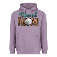 Lavender western blessed mom with hockey Heavyweight Hoodie - texasbilliewilder
