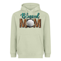 Matcha western blessed mom with hockey Heavyweight Hoodie - texasbilliewilder