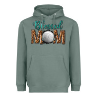 Sage western blessed mom with hockey Heavyweight Hoodie - texasbilliewilder