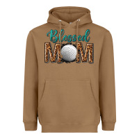 Toasted Coconut western blessed mom with hockey Heavyweight Hoodie - texasbilliewilder
