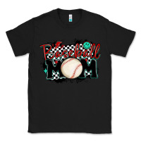 Black baseball mom Classic Tee - MaliasSmallBusiness