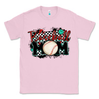 Bubblegum Pink baseball mom Classic Tee - MaliasSmallBusiness