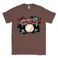 Chestnut baseball mom Classic Tee - MaliasSmallBusiness