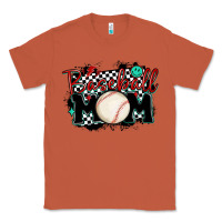Copper baseball mom Classic Tee - MaliasSmallBusiness