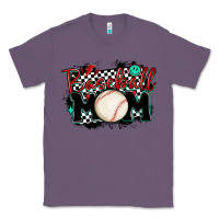 Lavender baseball mom Classic Tee - MaliasSmallBusiness