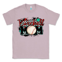 Lilac baseball mom Classic Tee - MaliasSmallBusiness