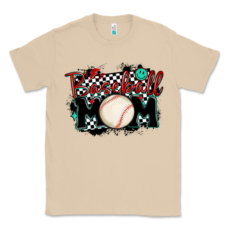 Baseball Mom Classic Tee by MaliasSmallBusiness | Teevron