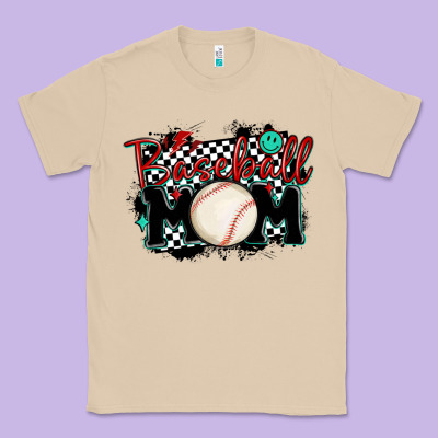 Classic Tee baseball mom
