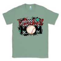 Sage baseball mom Classic Tee - MaliasSmallBusiness