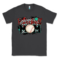 Smoke baseball mom Classic Tee - MaliasSmallBusiness