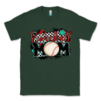 Sports Green baseball mom Classic Tee - MaliasSmallBusiness