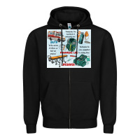 Black paramedic life Zipper Hoodie - MaliasSmallBusiness