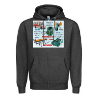 Charcoal Heather paramedic life Zipper Hoodie - MaliasSmallBusiness