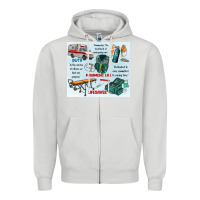 Dove Grey paramedic life Zipper Hoodie - MaliasSmallBusiness