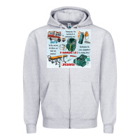 Heather Grey paramedic life Zipper Hoodie - MaliasSmallBusiness