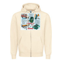 Sandshell paramedic life Zipper Hoodie - MaliasSmallBusiness