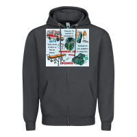 Smoke paramedic life Zipper Hoodie - MaliasSmallBusiness