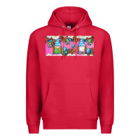 Cardinal Western Easter Day Gnomes With Eggs Premium Hoodie - Artiststas