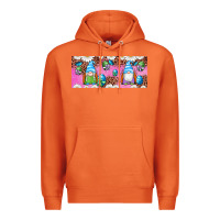 Carrot Western Easter Day Gnomes With Eggs Premium Hoodie - Artiststas