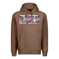 Chestnut Western Easter Day Gnomes With Eggs Premium Hoodie - Artiststas