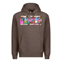 Coffee Western Easter Day Gnomes With Eggs Premium Hoodie - Artiststas