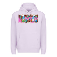 Lilac Western Easter Day Gnomes With Eggs Premium Hoodie - Artiststas