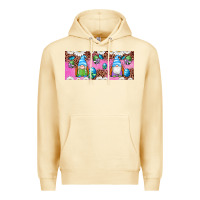 Pina Colada Western Easter Day Gnomes With Eggs Premium Hoodie - Artiststas