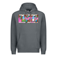 Rock Western Easter Day Gnomes With Eggs Premium Hoodie - Artiststas
