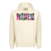 Sandshell Western Easter Day Gnomes With Eggs Premium Hoodie - Artiststas