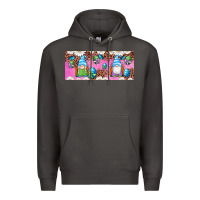 Smoke Western Easter Day Gnomes With Eggs Premium Hoodie - Artiststas