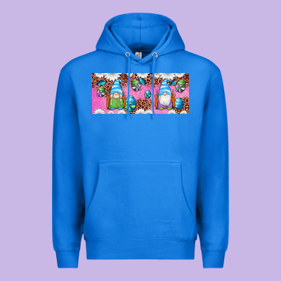 Western Easter Day Gnomes With Eggs Premium Hoodie Designed By Artiststas