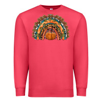 Cardinal fall pumpkin rainbow Premium Sweatshirt - HRA Design Shop