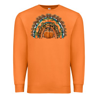Carrot fall pumpkin rainbow Premium Sweatshirt - HRA Design Shop