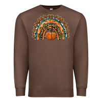 Chestnut fall pumpkin rainbow Premium Sweatshirt - HRA Design Shop