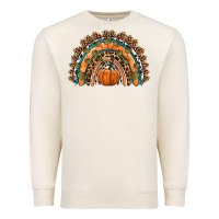 Sandshell fall pumpkin rainbow Premium Sweatshirt - HRA Design Shop