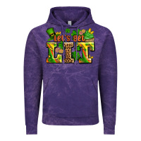 Cloud Purple st patricks lets get lit Vintage Hoodie - AdoDesignShop
