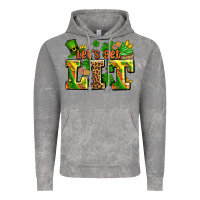 Cloud Rock st patricks lets get lit Vintage Hoodie - AdoDesignShop