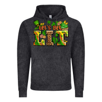 Vintage Black st patricks lets get lit Vintage Hoodie - AdoDesignShop