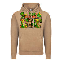 Vintage Coffee st patricks lets get lit Vintage Hoodie - AdoDesignShop