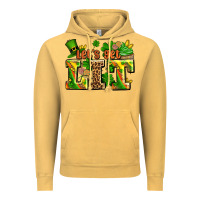Vintage Mustard st patricks lets get lit Vintage Hoodie - AdoDesignShop