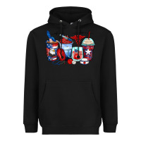 Black American nurse coffee cups Heavyweight Hoodie - Zillion Design Studio