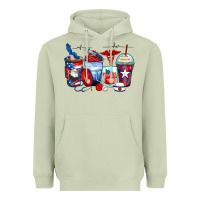 Matcha American nurse coffee cups Heavyweight Hoodie - Zillion Design Studio