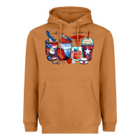 Meerkat American nurse coffee cups Heavyweight Hoodie - Zillion Design Studio